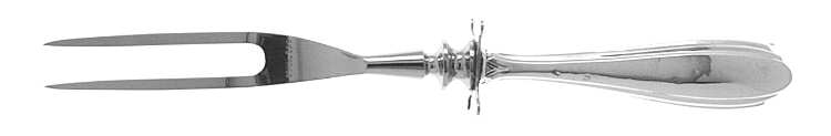 WSC3 (STERLING) Small Steak Carving Fork with Stainless Prongs