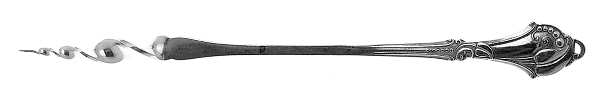 WSC4 (STERLING) One Tine Butter Pick
