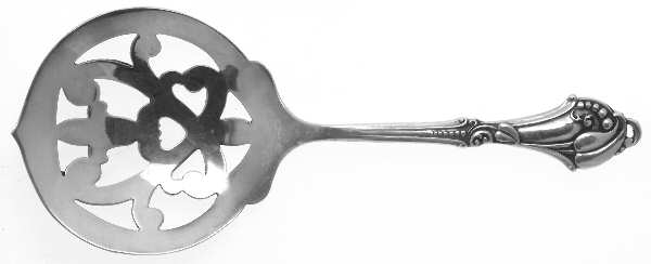 WSC4 (STERLING) Solid Bon Bon Spoon by Webster Co