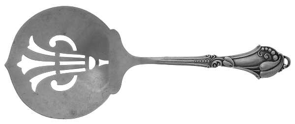 WSC4 (STERLING) Solid Bon Bon Spoon by Webster Co