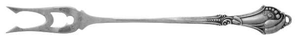 WSC4 (STERLING) Olive Fork
