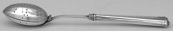 WSC5 (STERLING) Individual Tea Ball Spoon,Hollow,Slvp Bowl