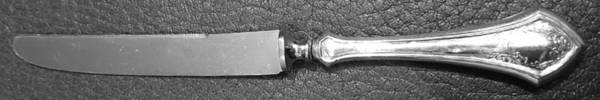 WSC6 (STERLING) Old French Hollow Knife with Bolster