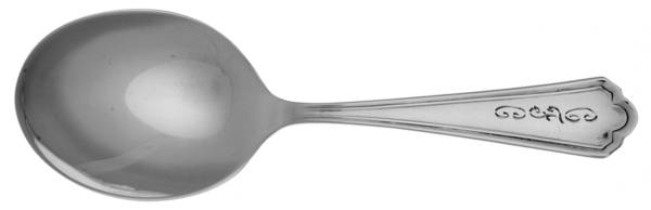 WSC7 (STERLING) Spoon-Baby/Straight Handle