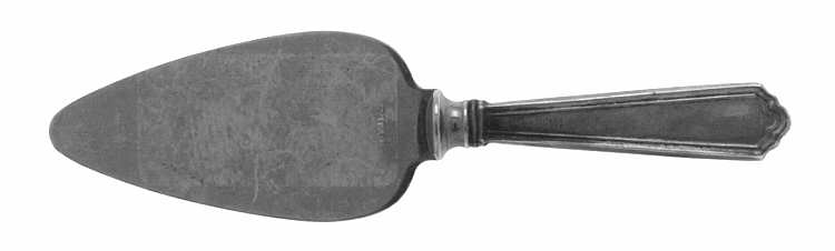 WSC7 (STERLING) Pie Server with Stainless Blade