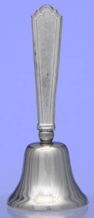 WSC7 (STERLING) Bell (w/Silverplate Bowl)