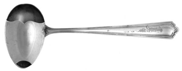 WSC7 (STERLING) Medicine Spoon Solid