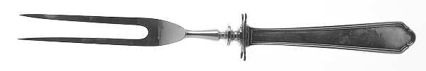 WSC7 (STERLING) Small Steak Carving Fork with Stainless Prongs
