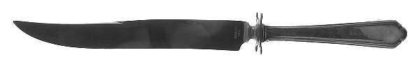 WSC7 (STERLING) Small Steak Carving Knife with Stainless Blade