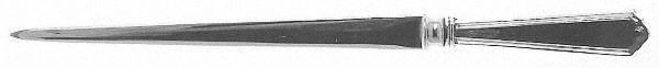 WSC7 (STERLING) Letter Opener with Stainless Blade