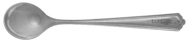 WSC7 (STERLING) Infant Feeding Spoon