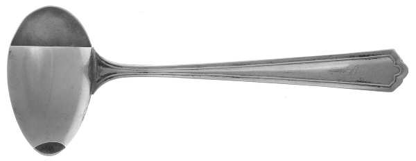 WSC7 (STERLING) Medicine Spoon Solid