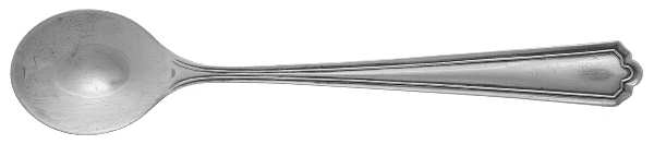 WSC7 (STERLING) Large Chocolate Spoon