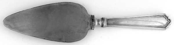 WSC7 (STERLING) Cheese Server with Silverplate Blade