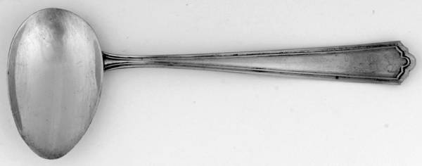 WSC7 (STERLING) Medicine Spoon Solid