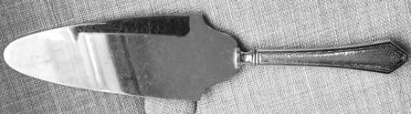 WSC9 (STERLING) Cake Knife with Silverplate Blade