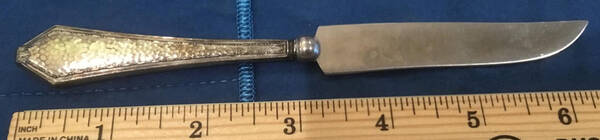 WSC9 (STERLING) Individual Fish Knife with Stainless Blade