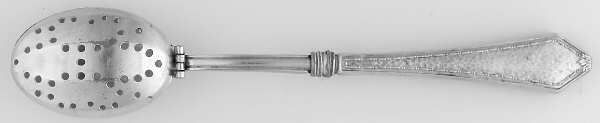 WSC9 (STERLING) Solid Individual Tea Ball Spoon