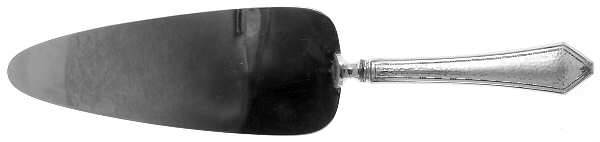 WSC9 (STERLING) Pie Server with Stainless Blade