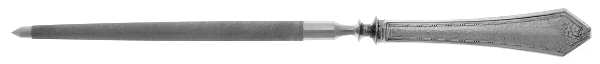 WSC9 (STERLING) Small Steel Rod Sharpener Knife