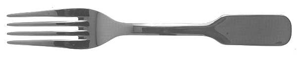 Bastille (Stainless) Individual Salad Fork