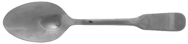 Bastille (Stainless) Place/Oval Soup Spoon
