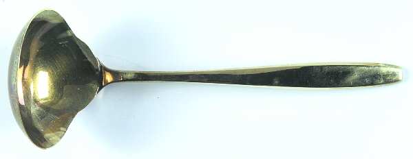 Golden Autumn Symphony (Gold Electroplate) Solid Gravy Ladle