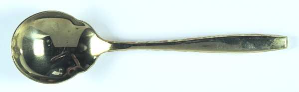 Golden Autumn Symphony (Gold Electroplate) Sugar Spoon