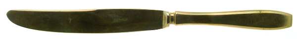 Golden Autumn Symphony (Gold Electroplate) Modern Solid Knife