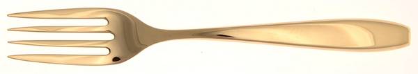 Golden Autumn Symphony (Gold Electroplate) Individual Salad Fork