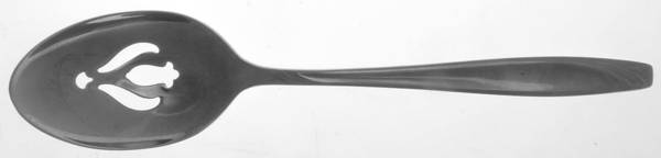 Caribbean (Stainless) Pierced Tablespoon (Serving Spoon)