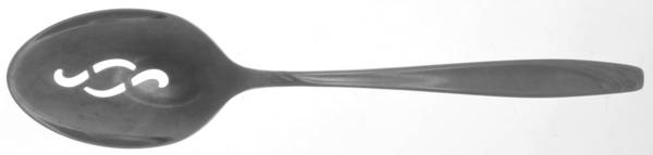 Caribbean (Stainless) Pierced Tablespoon (Serving Spoon)
