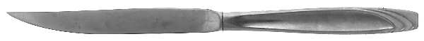 Caribbean (Stainless) Individual Steak Knife Hollow Handle