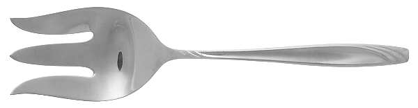 Caribbean (Stainless) Large Solid Cold Meat Serving Fork