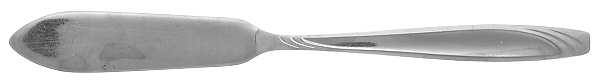Caribbean (Stainless) Flat Handle Master Butter Knife