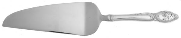 Enchanting Orchid (Sterling, 1950) Pie and Cake Server with Stainless Blade HC