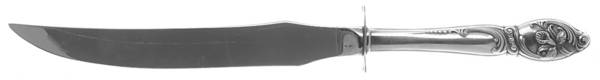 Enchanting Orchid (Sterling, 1950) Small Steak Carving Knife with Stainless Blade
