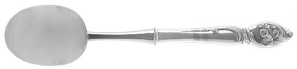 Enchanting Orchid (Sterling, 1950) Ice Cream Scoop with Stainless Bowl