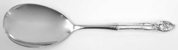 Enchanting Orchid (Sterling, 1950) Salad Servng Spoon with Stainless Bowl