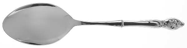 Enchanting Orchid (Sterling, 1950) Dressing Spoon with Stainless Bowl