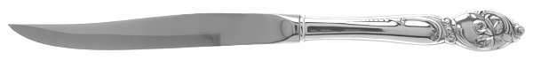 Enchanting Orchid (Sterling, 1950) Individual Steak Knife Hollow Handle