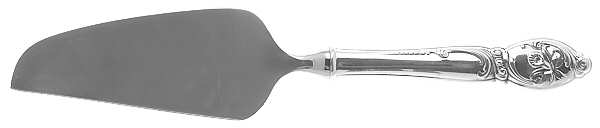 Enchanting Orchid (Sterling, 1950) Cheese Knife with Stainless Blade