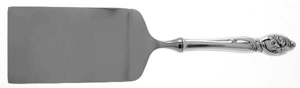 Enchanting Orchid (Sterling, 1950) Lasagna Server with Stainless Blade