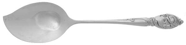 Enchanting Orchid (Sterling, 1950) Large Solid Jelly Server