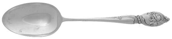 Enchanting Orchid (Sterling, 1950) Tablespoon (Serving Spoon)