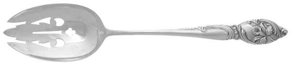 Enchanting Orchid (Sterling, 1950) Pierced Tablespoon (Serving Spoon)