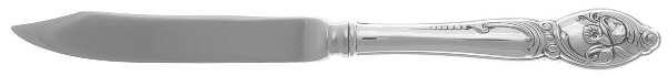 Enchanting Orchid (Sterling, 1950) Individual Fruit Knife with Stainless Blade