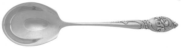 Enchanting Orchid (Sterling, 1950) Sugar Spoon
