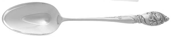 Enchanting Orchid (Sterling, 1950) Dessert/Oval Soup Spoon
