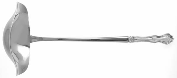 George & Martha Washington (Sterling, 1940) Punch Ladle with Stainless Bowl